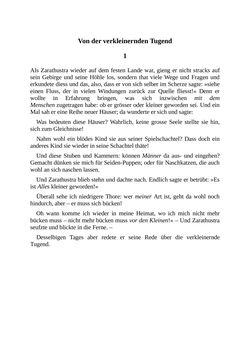 Image of the Page - 161 - in Also sprach Zarathustra