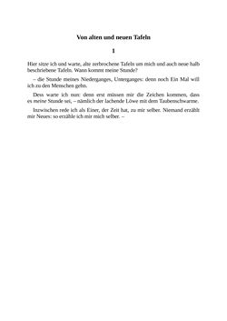 Image of the Page - 191 - in Also sprach Zarathustra