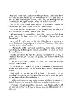 Image of the Page - 264 - in Also sprach Zarathustra