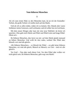 Image of the Page - 293 - in Also sprach Zarathustra