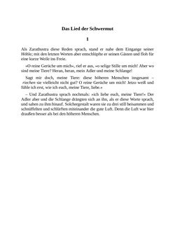 Image of the Page - 313 - in Also sprach Zarathustra