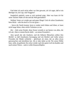 Image of the Page - 321 - in Also sprach Zarathustra