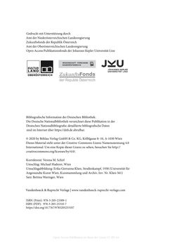 Bild der Seite - (000004) - in Zeitwesen - Autobiographik österreichischer Künstlerinnen und Künstler im Spannungsfeld von Politik und Gesellschaft 1900–1945