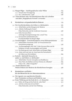 Bild der Seite - 6 - in Zeitwesen - Autobiographik österreichischer Künstlerinnen und Künstler im Spannungsfeld von Politik und Gesellschaft 1900–1945