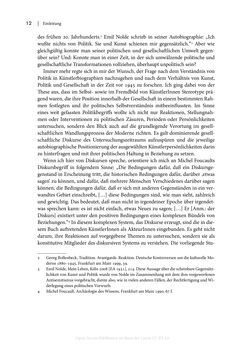 Bild der Seite - 12 - in Zeitwesen - Autobiographik österreichischer Künstlerinnen und Künstler im Spannungsfeld von Politik und Gesellschaft 1900–1945