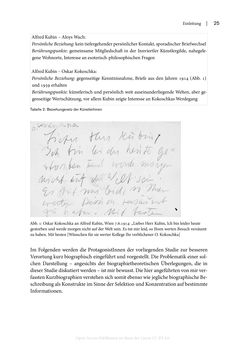 Bild der Seite - 25 - in Zeitwesen - Autobiographik österreichischer Künstlerinnen und Künstler im Spannungsfeld von Politik und Gesellschaft 1900–1945