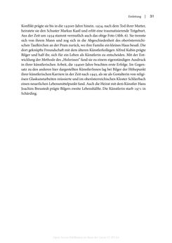 Bild der Seite - 31 - in Zeitwesen - Autobiographik österreichischer Künstlerinnen und Künstler im Spannungsfeld von Politik und Gesellschaft 1900–1945