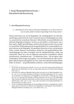 Bild der Seite - 33 - in Zeitwesen - Autobiographik österreichischer Künstlerinnen und Künstler im Spannungsfeld von Politik und Gesellschaft 1900–1945