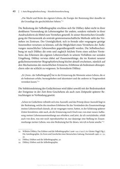 Bild der Seite - 40 - in Zeitwesen - Autobiographik österreichischer Künstlerinnen und Künstler im Spannungsfeld von Politik und Gesellschaft 1900–1945