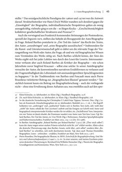 Bild der Seite - 45 - in Zeitwesen - Autobiographik österreichischer Künstlerinnen und Künstler im Spannungsfeld von Politik und Gesellschaft 1900–1945