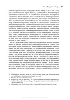 Bild der Seite - 49 - in Zeitwesen - Autobiographik österreichischer Künstlerinnen und Künstler im Spannungsfeld von Politik und Gesellschaft 1900–1945