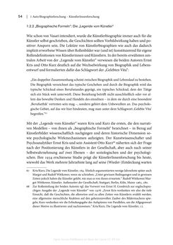 Bild der Seite - 54 - in Zeitwesen - Autobiographik österreichischer Künstlerinnen und Künstler im Spannungsfeld von Politik und Gesellschaft 1900–1945