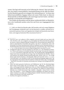 Bild der Seite - 55 - in Zeitwesen - Autobiographik österreichischer Künstlerinnen und Künstler im Spannungsfeld von Politik und Gesellschaft 1900–1945