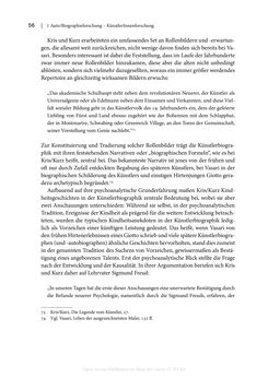 Bild der Seite - 56 - in Zeitwesen - Autobiographik österreichischer Künstlerinnen und Künstler im Spannungsfeld von Politik und Gesellschaft 1900–1945