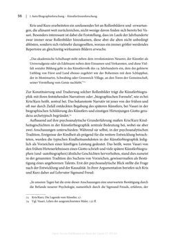 Image of the Page - 56 - in Zeitwesen - Autobiographik österreichischer Künstlerinnen und Künstler im Spannungsfeld von Politik und Gesellschaft 1900–1945