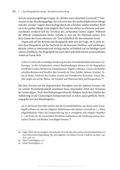 Image of the Page - 60 - in Zeitwesen - Autobiographik österreichischer Künstlerinnen und Künstler im Spannungsfeld von Politik und Gesellschaft 1900–1945