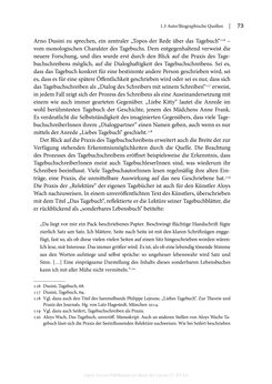 Image of the Page - 73 - in Zeitwesen - Autobiographik österreichischer Künstlerinnen und Künstler im Spannungsfeld von Politik und Gesellschaft 1900–1945