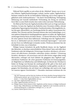 Bild der Seite - 74 - in Zeitwesen - Autobiographik österreichischer Künstlerinnen und Künstler im Spannungsfeld von Politik und Gesellschaft 1900–1945