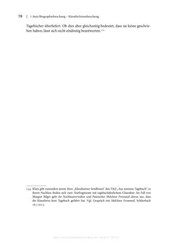 Bild der Seite - 78 - in Zeitwesen - Autobiographik österreichischer Künstlerinnen und Künstler im Spannungsfeld von Politik und Gesellschaft 1900–1945