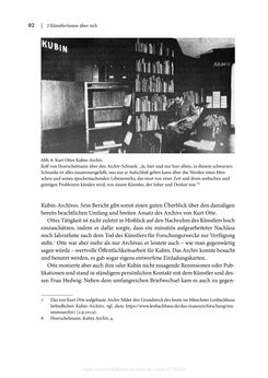 Bild der Seite - 82 - in Zeitwesen - Autobiographik österreichischer Künstlerinnen und Künstler im Spannungsfeld von Politik und Gesellschaft 1900–1945