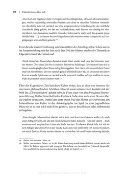 Image of the Page - 88 - in Zeitwesen - Autobiographik österreichischer Künstlerinnen und Künstler im Spannungsfeld von Politik und Gesellschaft 1900–1945