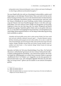 Image of the Page - 95 - in Zeitwesen - Autobiographik österreichischer Künstlerinnen und Künstler im Spannungsfeld von Politik und Gesellschaft 1900–1945
