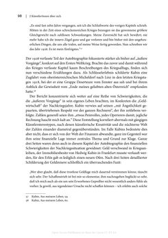 Bild der Seite - 98 - in Zeitwesen - Autobiographik österreichischer Künstlerinnen und Künstler im Spannungsfeld von Politik und Gesellschaft 1900–1945