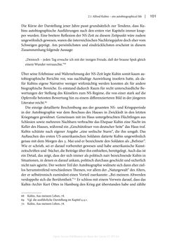 Image of the Page - 101 - in Zeitwesen - Autobiographik österreichischer Künstlerinnen und Künstler im Spannungsfeld von Politik und Gesellschaft 1900–1945