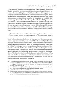Bild der Seite - 107 - in Zeitwesen - Autobiographik österreichischer Künstlerinnen und Künstler im Spannungsfeld von Politik und Gesellschaft 1900–1945