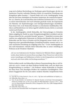 Bild der Seite - 127 - in Zeitwesen - Autobiographik österreichischer Künstlerinnen und Künstler im Spannungsfeld von Politik und Gesellschaft 1900–1945