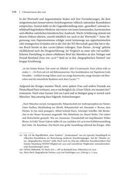 Image of the Page - 144 - in Zeitwesen - Autobiographik österreichischer Künstlerinnen und Künstler im Spannungsfeld von Politik und Gesellschaft 1900–1945