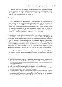 Image of the Page - 147 - in Zeitwesen - Autobiographik österreichischer Künstlerinnen und Künstler im Spannungsfeld von Politik und Gesellschaft 1900–1945