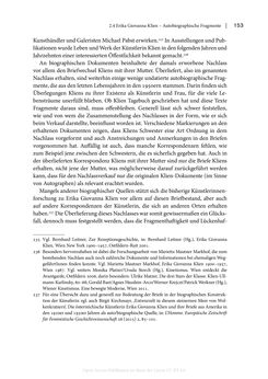 Bild der Seite - 153 - in Zeitwesen - Autobiographik österreichischer Künstlerinnen und Künstler im Spannungsfeld von Politik und Gesellschaft 1900–1945