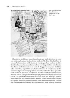 Image of the Page - 158 - in Zeitwesen - Autobiographik österreichischer Künstlerinnen und Künstler im Spannungsfeld von Politik und Gesellschaft 1900–1945