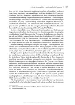 Image of the Page - 161 - in Zeitwesen - Autobiographik österreichischer Künstlerinnen und Künstler im Spannungsfeld von Politik und Gesellschaft 1900–1945