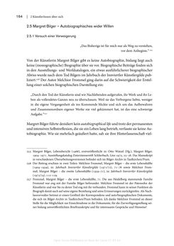 Bild der Seite - 164 - in Zeitwesen - Autobiographik österreichischer Künstlerinnen und Künstler im Spannungsfeld von Politik und Gesellschaft 1900–1945