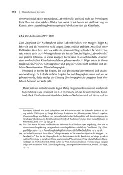 Image of the Page - 166 - in Zeitwesen - Autobiographik österreichischer Künstlerinnen und Künstler im Spannungsfeld von Politik und Gesellschaft 1900–1945