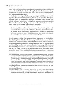 Image of the Page - 168 - in Zeitwesen - Autobiographik österreichischer Künstlerinnen und Künstler im Spannungsfeld von Politik und Gesellschaft 1900–1945