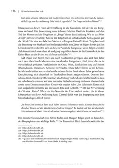 Image of the Page - 170 - in Zeitwesen - Autobiographik österreichischer Künstlerinnen und Künstler im Spannungsfeld von Politik und Gesellschaft 1900–1945