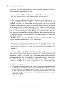 Bild der Seite - 172 - in Zeitwesen - Autobiographik österreichischer Künstlerinnen und Künstler im Spannungsfeld von Politik und Gesellschaft 1900–1945