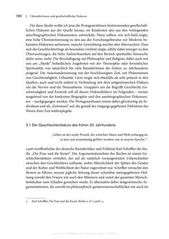 Bild der Seite - 180 - in Zeitwesen - Autobiographik österreichischer Künstlerinnen und Künstler im Spannungsfeld von Politik und Gesellschaft 1900–1945