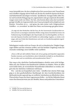 Bild der Seite - 183 - in Zeitwesen - Autobiographik österreichischer Künstlerinnen und Künstler im Spannungsfeld von Politik und Gesellschaft 1900–1945