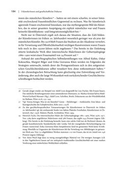 Image of the Page - 184 - in Zeitwesen - Autobiographik österreichischer Künstlerinnen und Künstler im Spannungsfeld von Politik und Gesellschaft 1900–1945