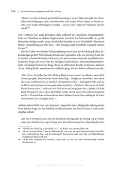 Bild der Seite - 204 - in Zeitwesen - Autobiographik österreichischer Künstlerinnen und Künstler im Spannungsfeld von Politik und Gesellschaft 1900–1945
