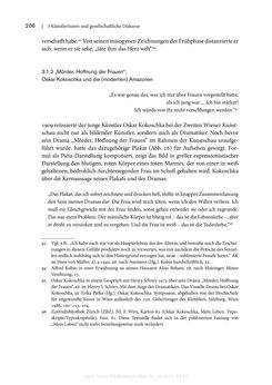 Bild der Seite - 206 - in Zeitwesen - Autobiographik österreichischer Künstlerinnen und Künstler im Spannungsfeld von Politik und Gesellschaft 1900–1945
