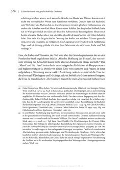 Bild der Seite - 208 - in Zeitwesen - Autobiographik österreichischer Künstlerinnen und Künstler im Spannungsfeld von Politik und Gesellschaft 1900–1945