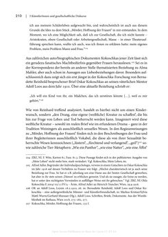 Image of the Page - 210 - in Zeitwesen - Autobiographik österreichischer Künstlerinnen und Künstler im Spannungsfeld von Politik und Gesellschaft 1900–1945