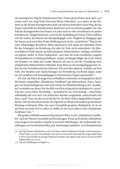 Bild der Seite - 215 - in Zeitwesen - Autobiographik österreichischer Künstlerinnen und Künstler im Spannungsfeld von Politik und Gesellschaft 1900–1945