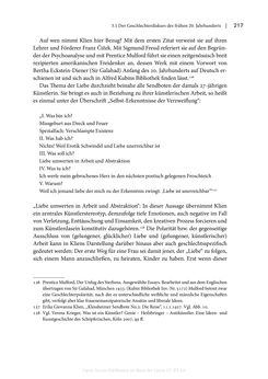 Image of the Page - 217 - in Zeitwesen - Autobiographik österreichischer Künstlerinnen und Künstler im Spannungsfeld von Politik und Gesellschaft 1900–1945