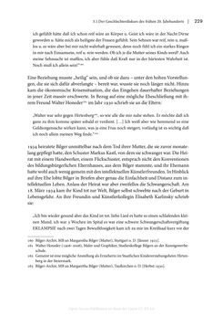 Bild der Seite - 229 - in Zeitwesen - Autobiographik österreichischer Künstlerinnen und Künstler im Spannungsfeld von Politik und Gesellschaft 1900–1945